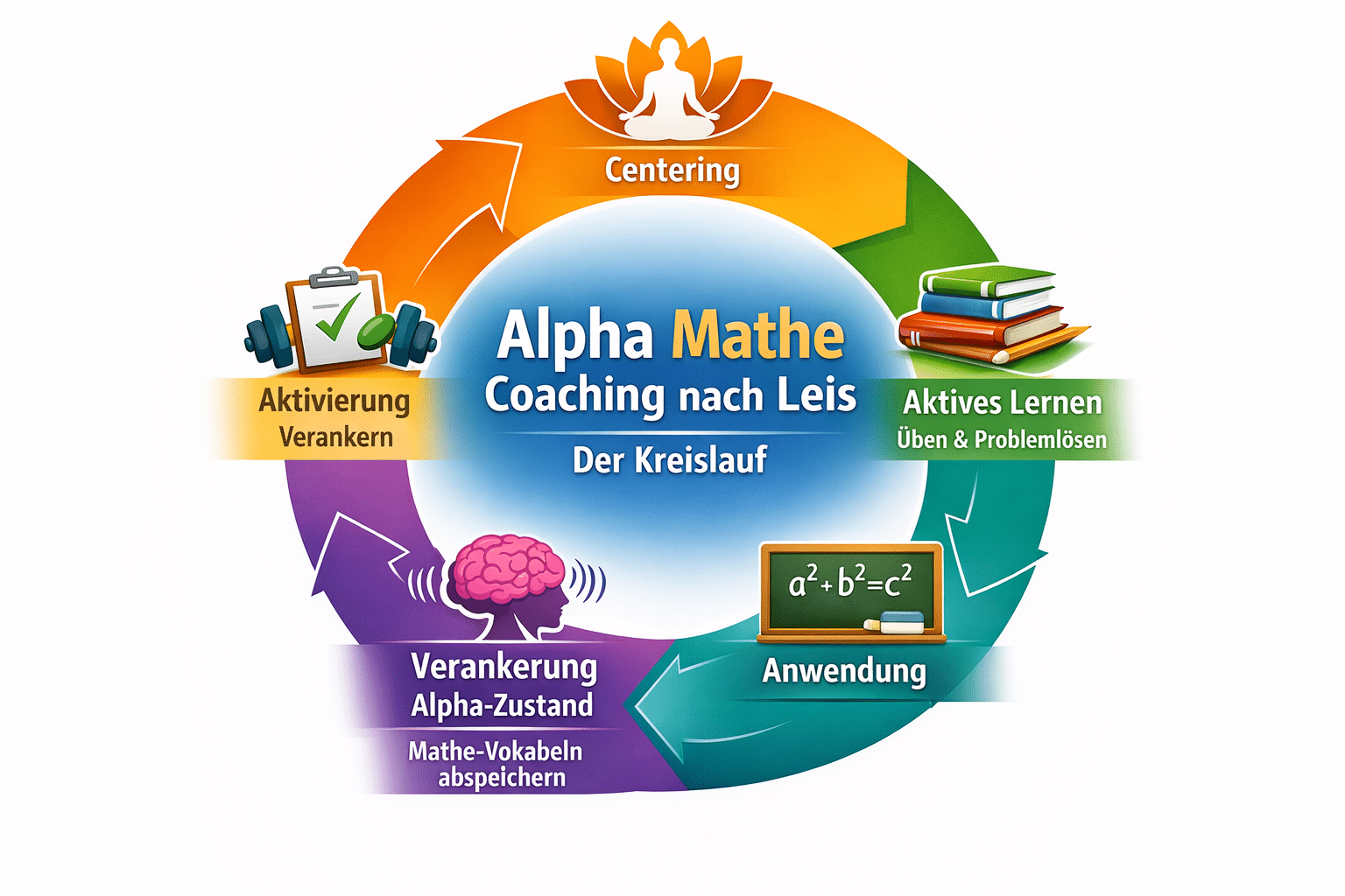 Alpha Mathe Coaching Hauptgrafik
