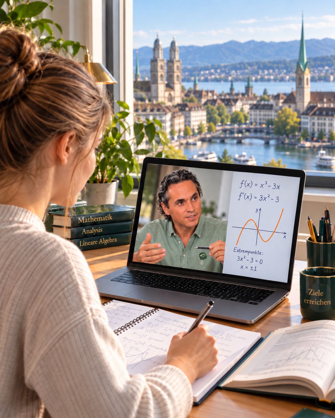 Mathe-Coaching in Zürich für Gymi, Matura und anspruchsvolle Prüfungen