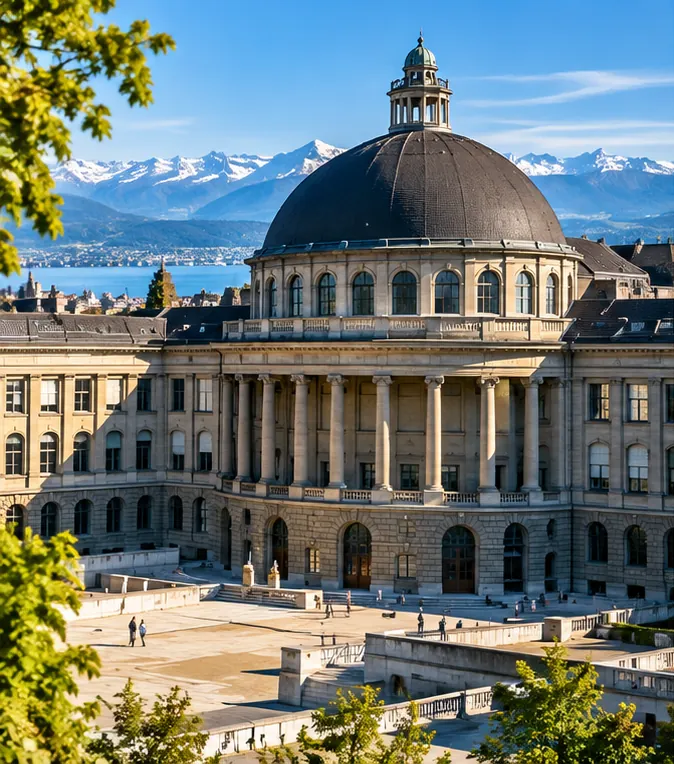 ETH Zürich Hauptgebäude